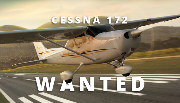 Cessna 172 Skyhawk Wanted