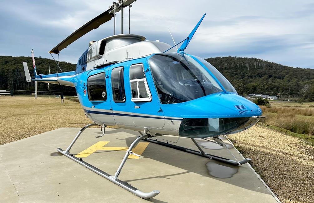 1988 Bell 206L-3