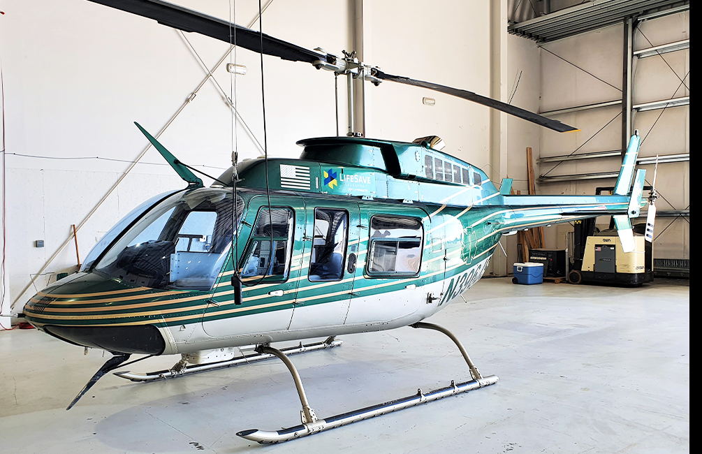 1999 Bell 206L-4