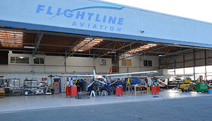 Flightline incorporated into Oceania Aviation Part 145
