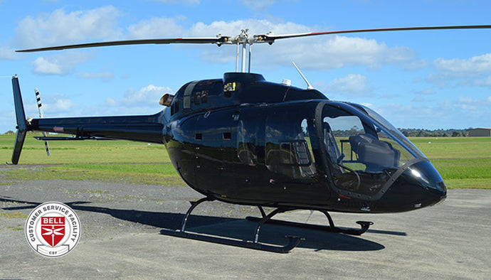 Supporting the Bell 505 Jet Ranger