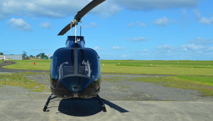 Second Bell 505 Jet Ranger X in NZ