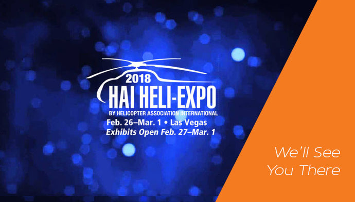 See you at the 2018 HAI HELI-EXPO