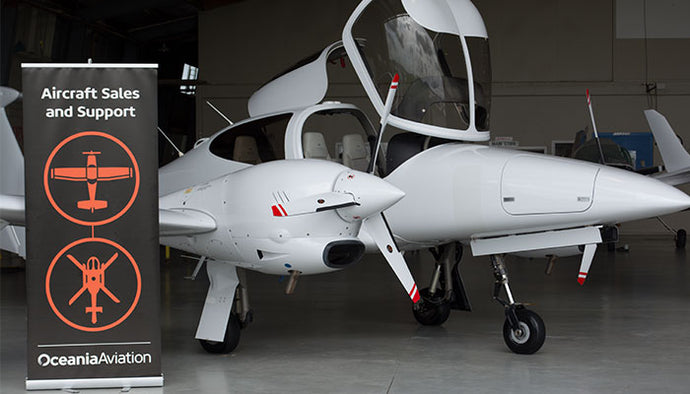 The Newest DA42 In The Country Goes To Air Hawkes Bay