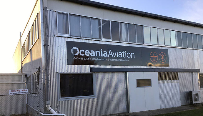 Oceania Aviation farewells South Island bases
