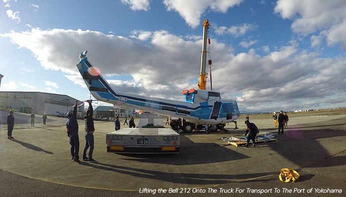 Shipping A Bell 212 Around The World