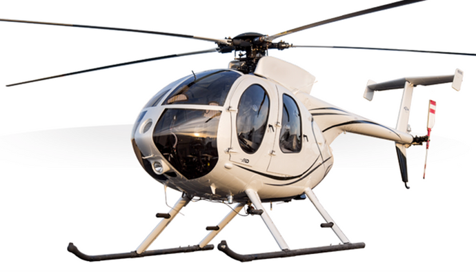 We Want To Buy A MD 500E Helicopter