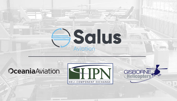 Heli-Parts Nevada acquired by Salus Aviation