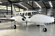 Load image into Gallery viewer, 1975 PA31-350 in hangar