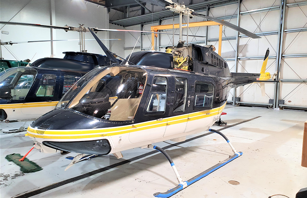1997 Bell 206L-4