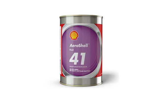 Aeroshell 41 Hydraulic Fluid