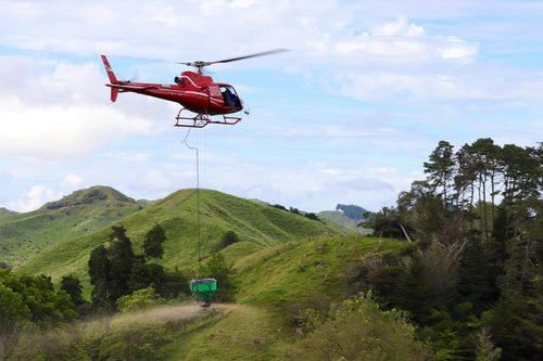 AIRBUS AS350 CARGO SWING SYSTEM - Oceania-Aviation